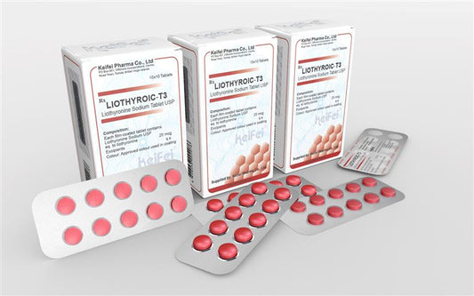 Keifei T3 100 Tabs 25mg