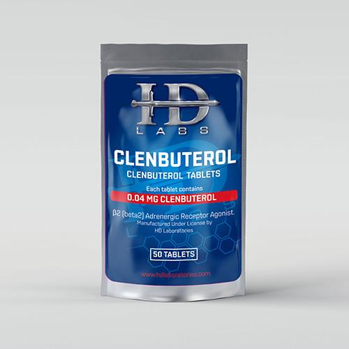 HD Labs Clenbuterol Tabs