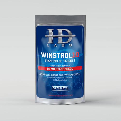 HD Labs Winstrol Tabs
