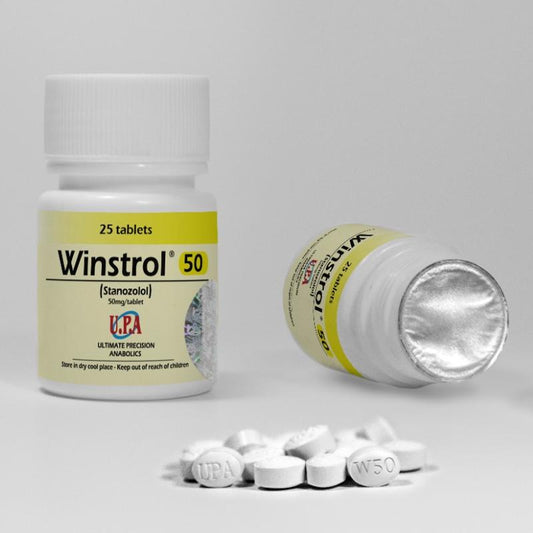UPA Winstrol 50mg/25 Tabs