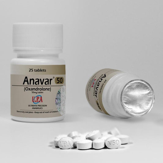 UPA Anavar 50mg/25 Tabs