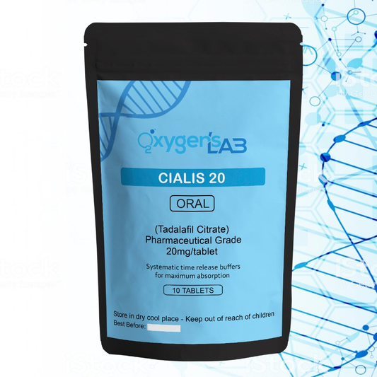 Oxygen Labs Cialis 20mg/10 Tabs