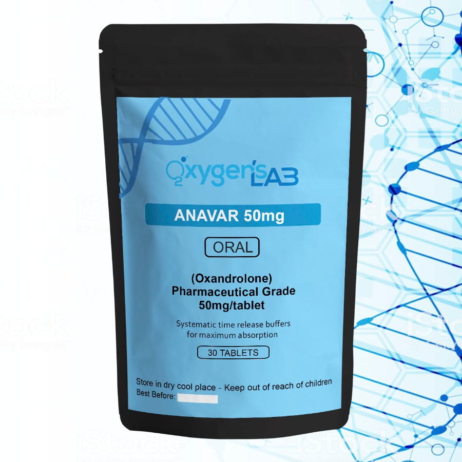 Oxygen Labs Anavar 50mg/30 Tabs