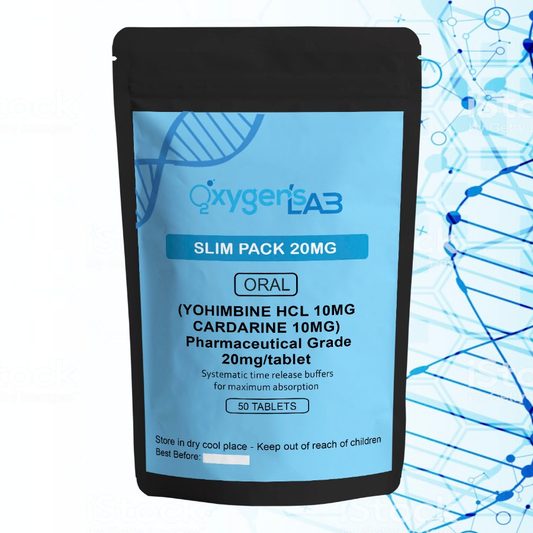 Oxygen Labs Yohimbine and Cardarine Tabs