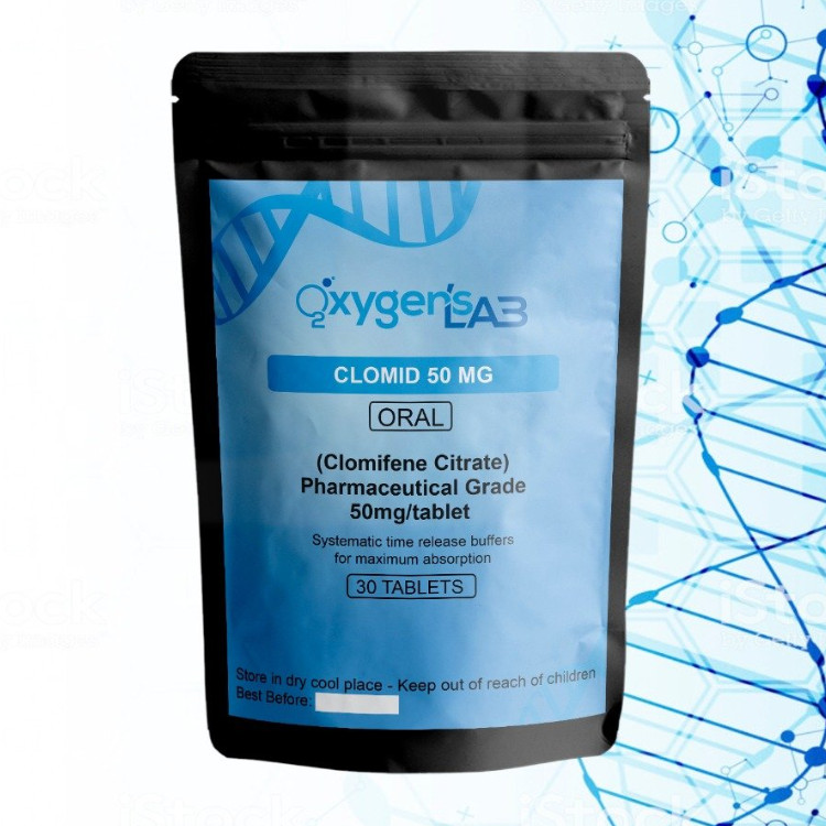 Oxygen Labs Clomid