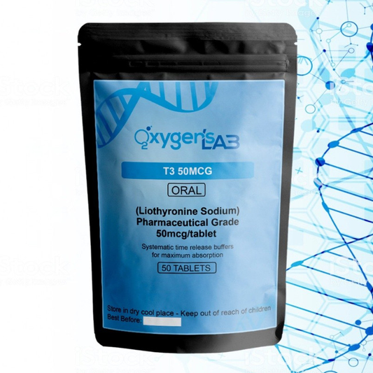 Oxygen Labs T3-Liothyrorine Sodium