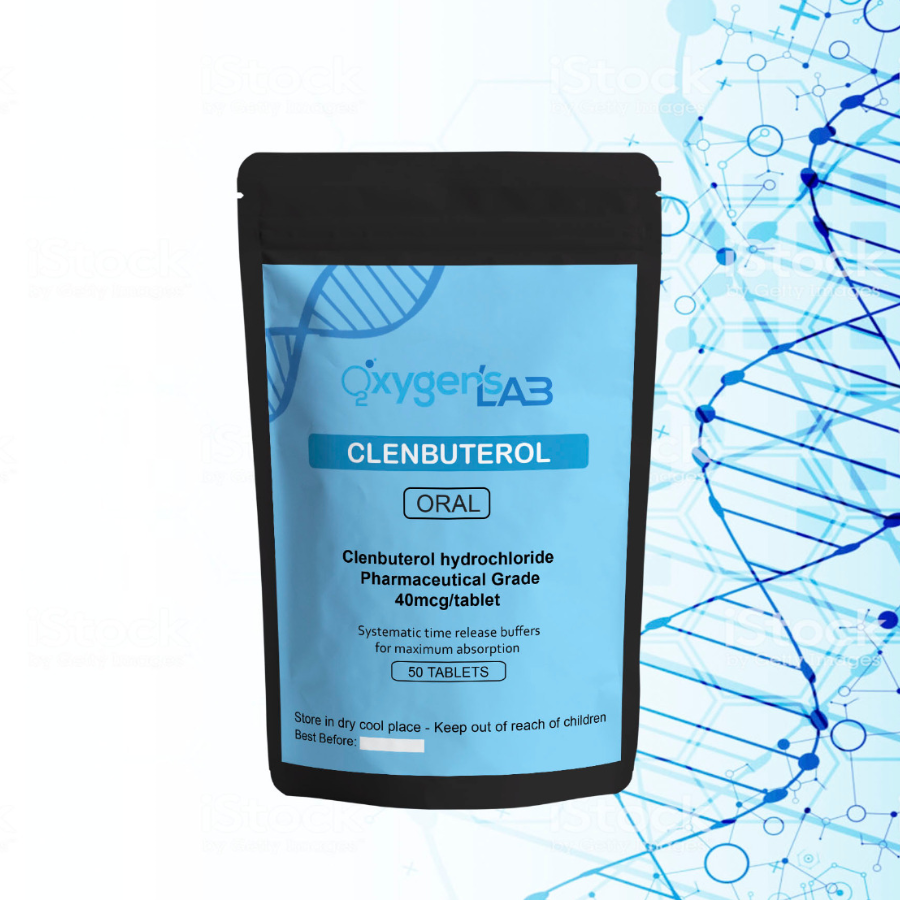 Oxygen Labs Clenbuterol Tabs