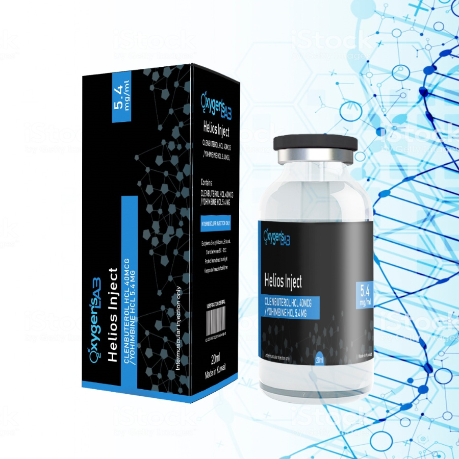 Oxygen Labs Helios Inject