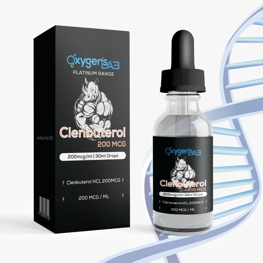 Oxygen Labs Clenbuterol Drops