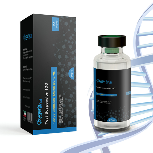Oxygen Labs Test Suspension 100mg/20ml