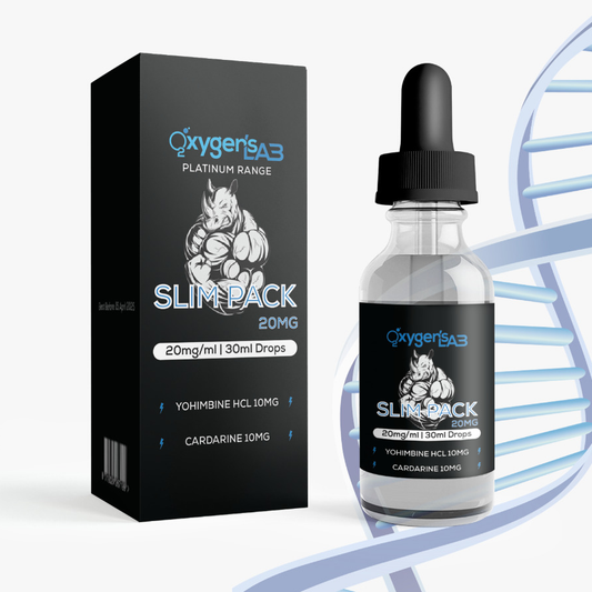 Oxygen Labs Yohimbine and Cardarine Drops