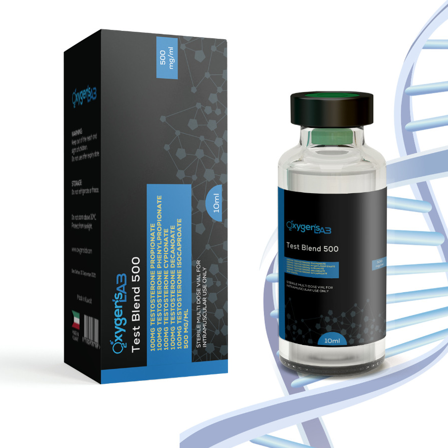 Oxygen Labs Test Mix Blend 500mg/10ml