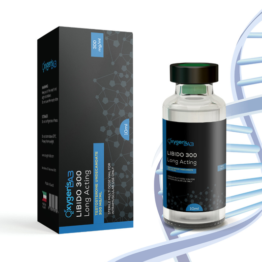 Oxygen Labs Libidotest 300mg/10ml