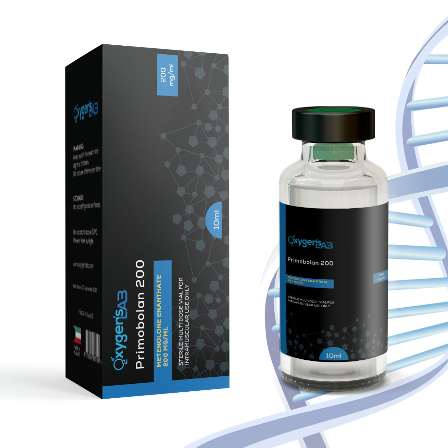 Oxygen Labs Primobolan 200mg/10ml