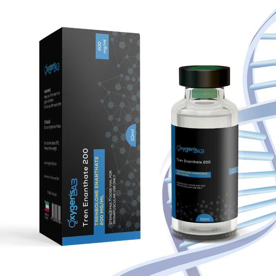 Oxygen Labs Tren E 200mg/10ml