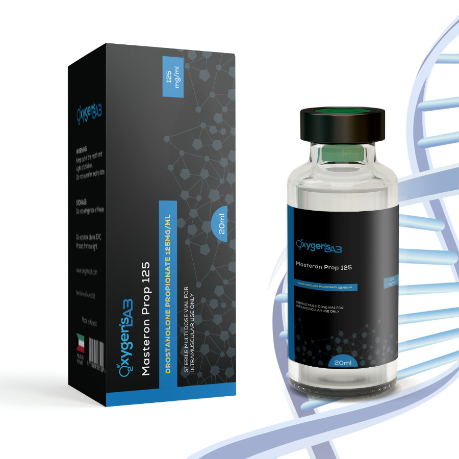 Oxygen Labs Mastron PROP 125mg/20ml