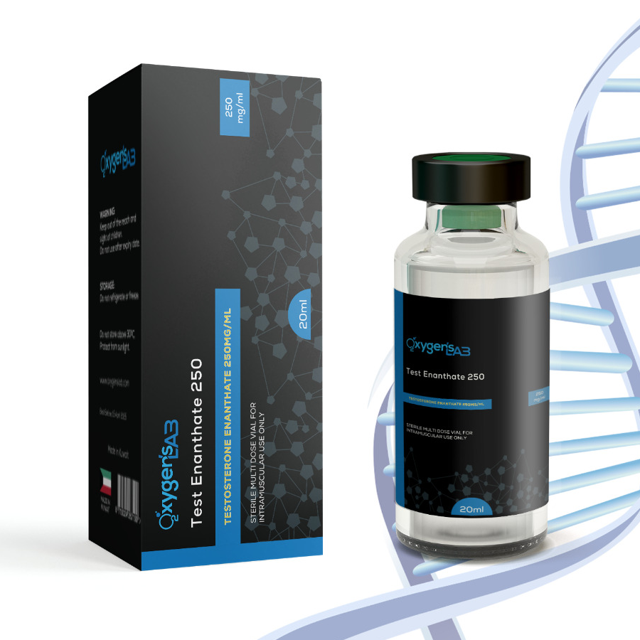 Oxygen Labs Test E 250mg/20ml