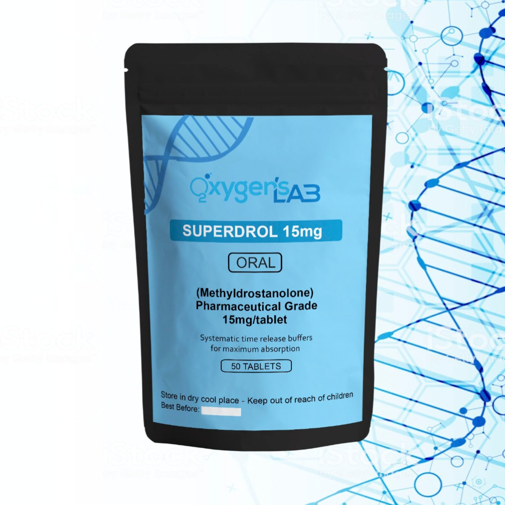 Oxygen Labs Supadrol