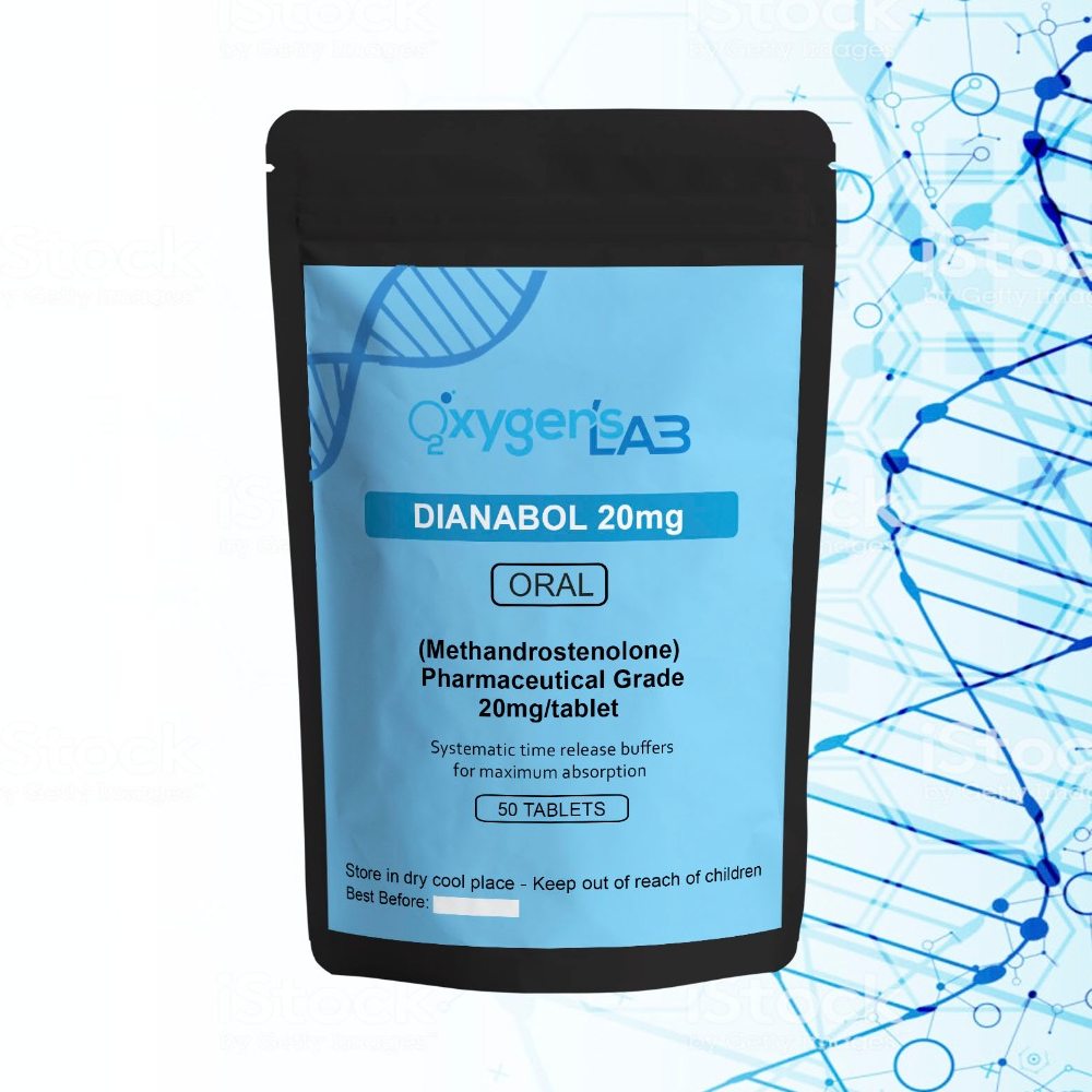 Oxygen Labs Dianabol 20mg/50 Tabs