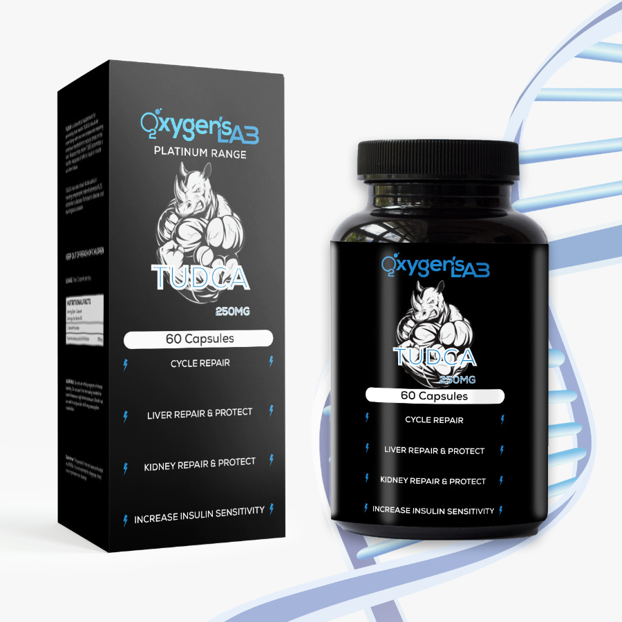 Oxygen Labs Tudca Organ Support