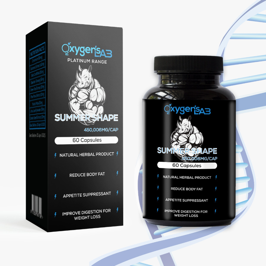 Oxygen Labs Summer Shape Herbal