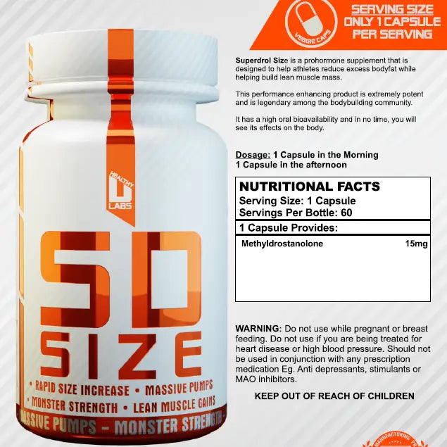 Healthy U Superdrol
