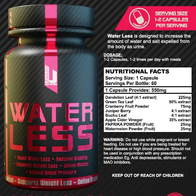 Healthy U Water Less
