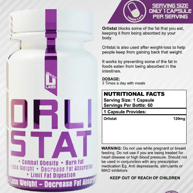 Healthy U Orlistat (Xenical)