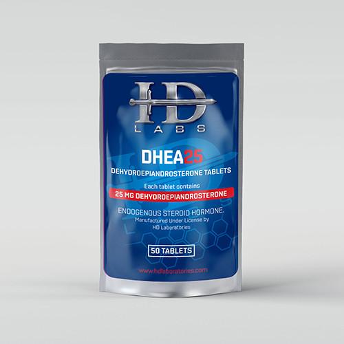 HD Labs DHEA25 Tabs