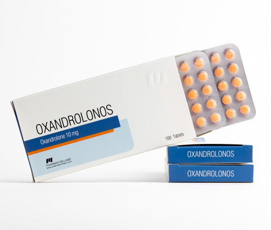 Pharmacom Anavar 10mg