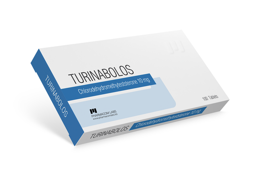 Pharmacom Turinabol 10mg 100 Tabs