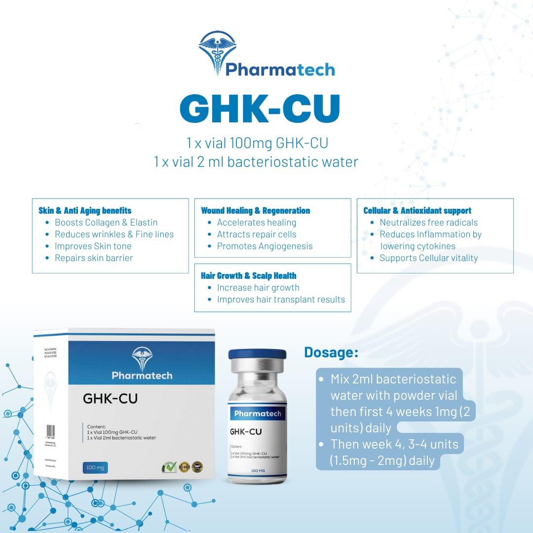 Pharmatech GHK-CU