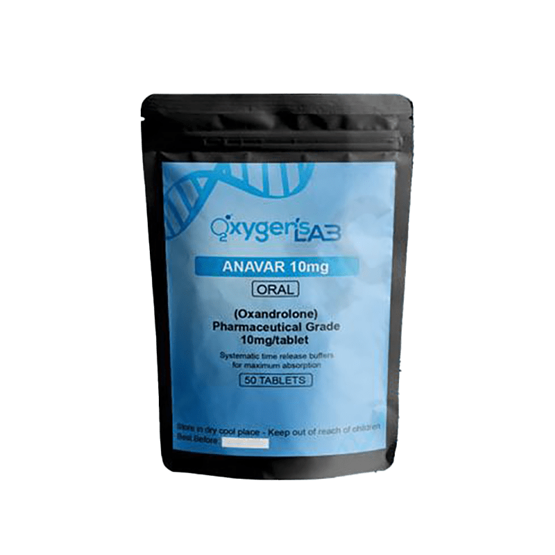 Oxygen Labs Anavar 10mg/30 Tabs