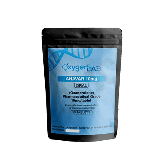 Oxygen Labs Anavar 10mg/30 Tabs
