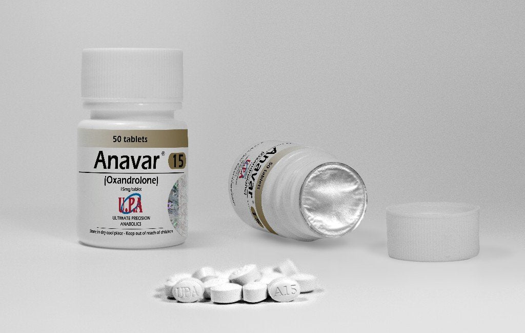 UPA Anavar 15mg/50 Tabs