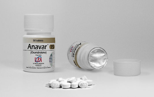 UPA Anavar 15mg/50 Tabs