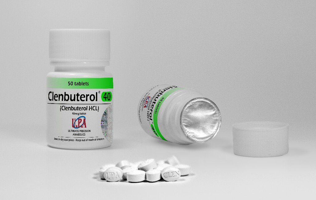 UPA Clenbuterol Tabs