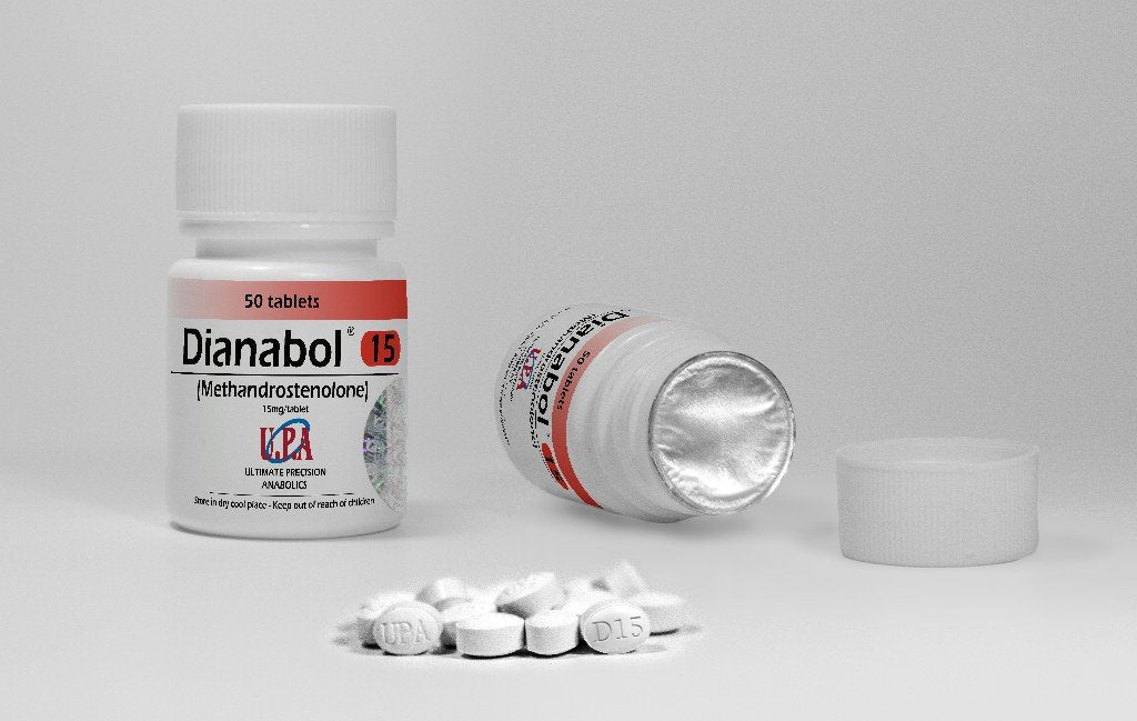 UPA Dianabol 15mg/50 Tabs