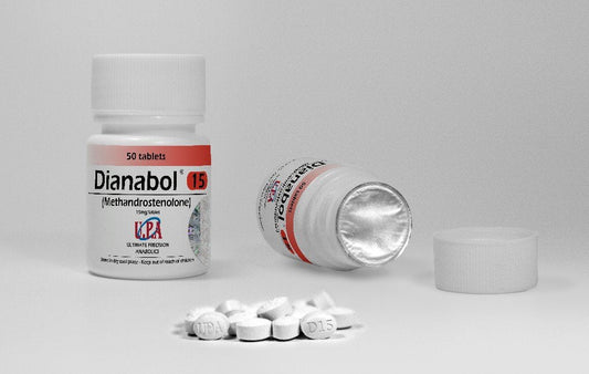 UPA Dianabol 15mg/50 Tabs