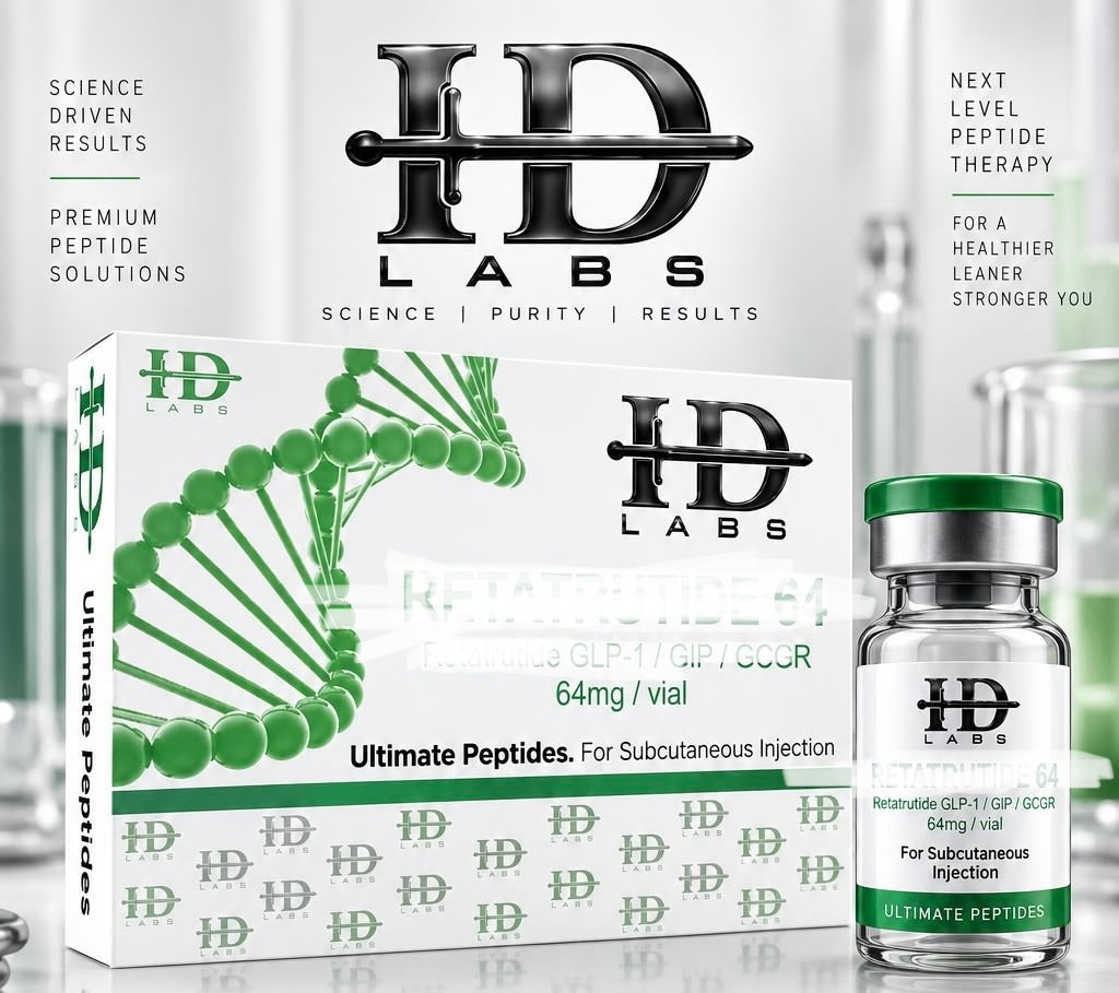 HD labs Tir 60mg Vial