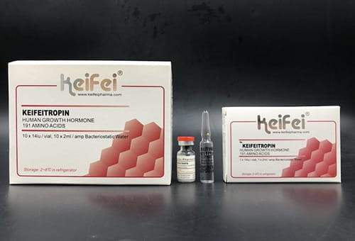 Keifei Growth Hormone Kit 160iu
