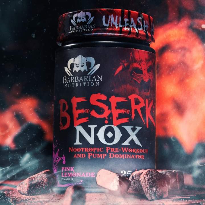 Barbarian Beserk Nox 425g