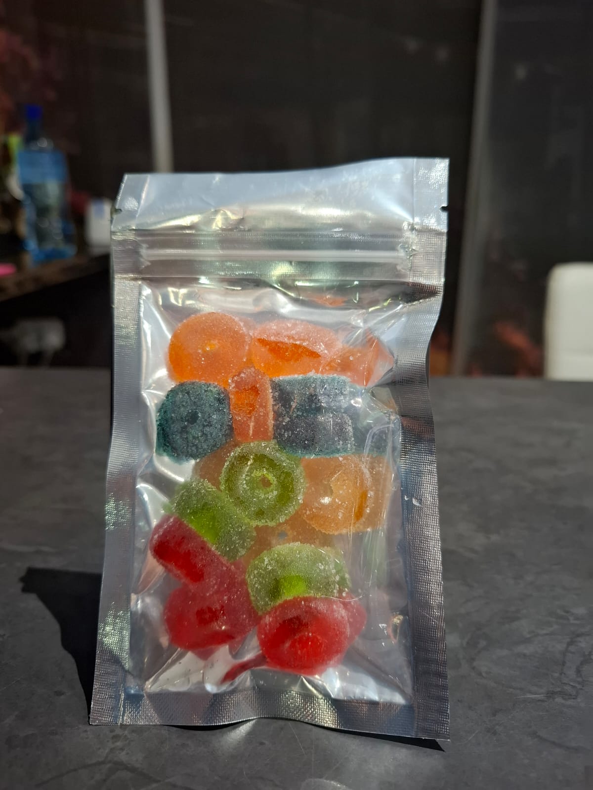 Sour Gummy Rings 10mg