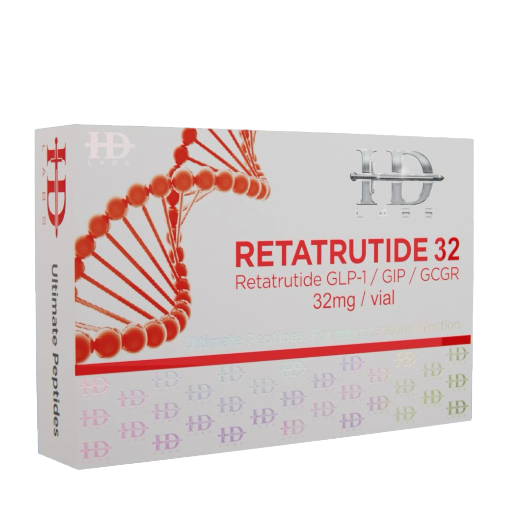 HD labs Retatrutide 32mg Vial