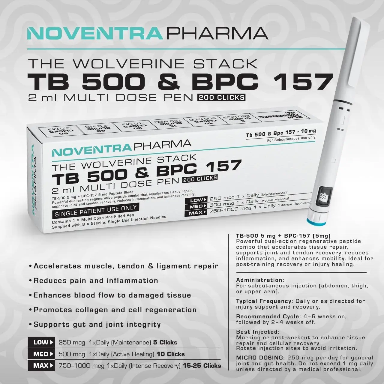 Noventra Wolverine Stack