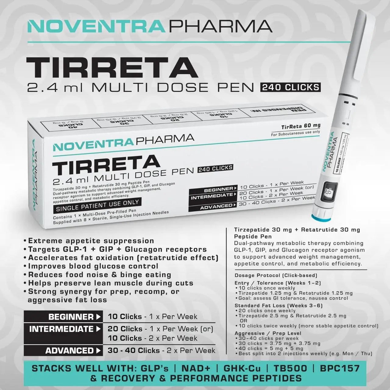 Noventra TIRRETA