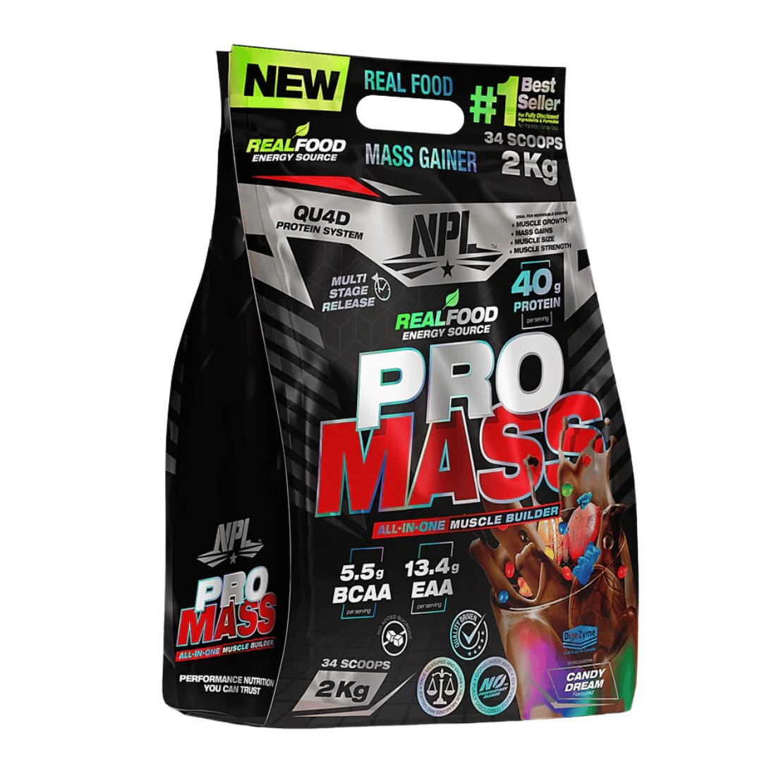 NPL Pro Mass 2kg Candy Dream
