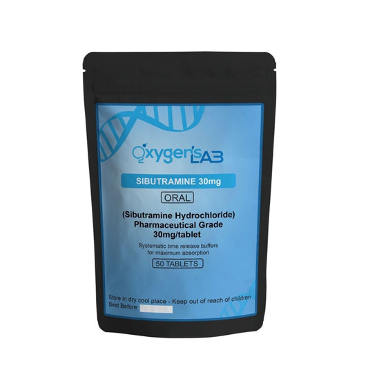 Oxygen Labs Sibutramine 30 Tabs