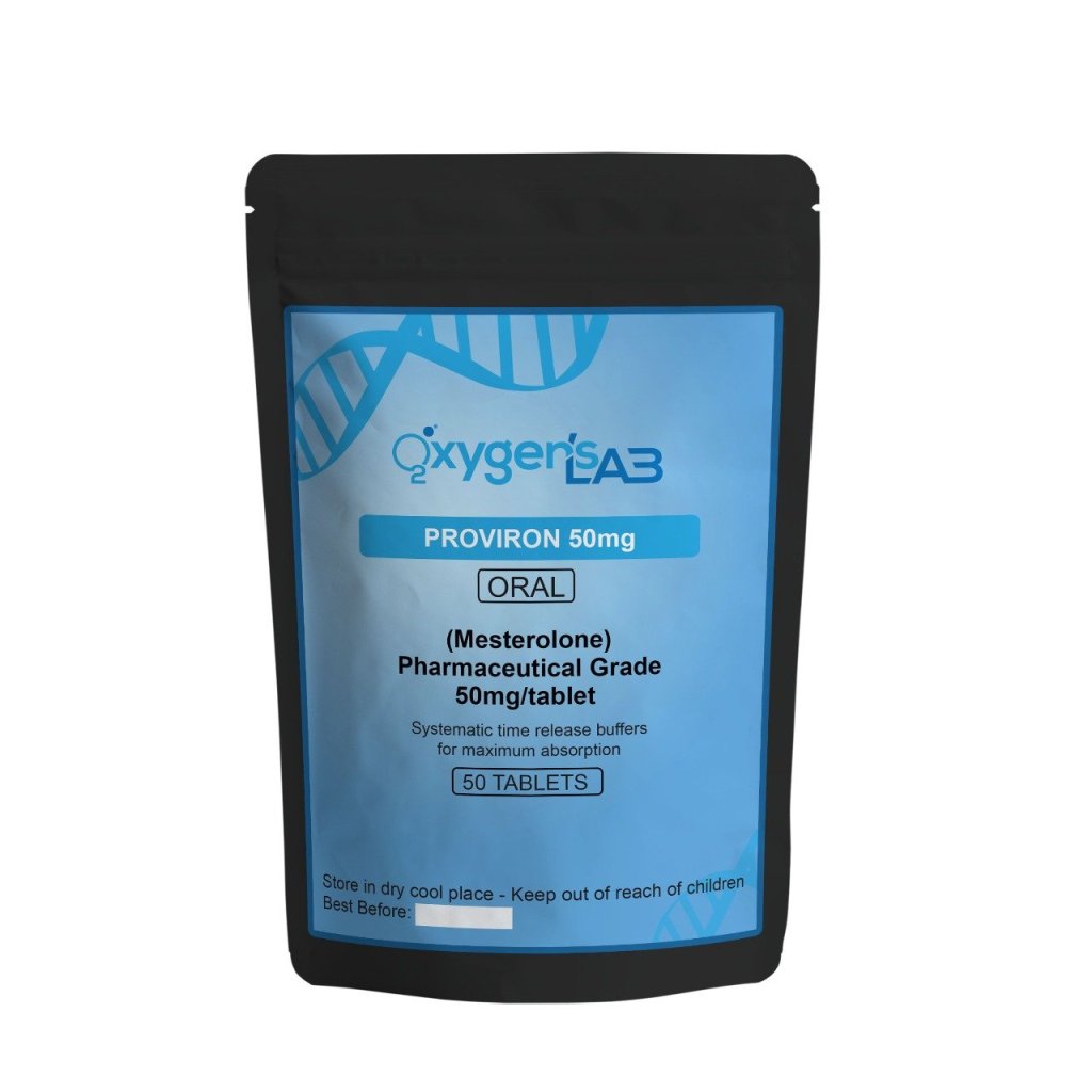Oxygen Labs Proviron 50mg/30 Tabs