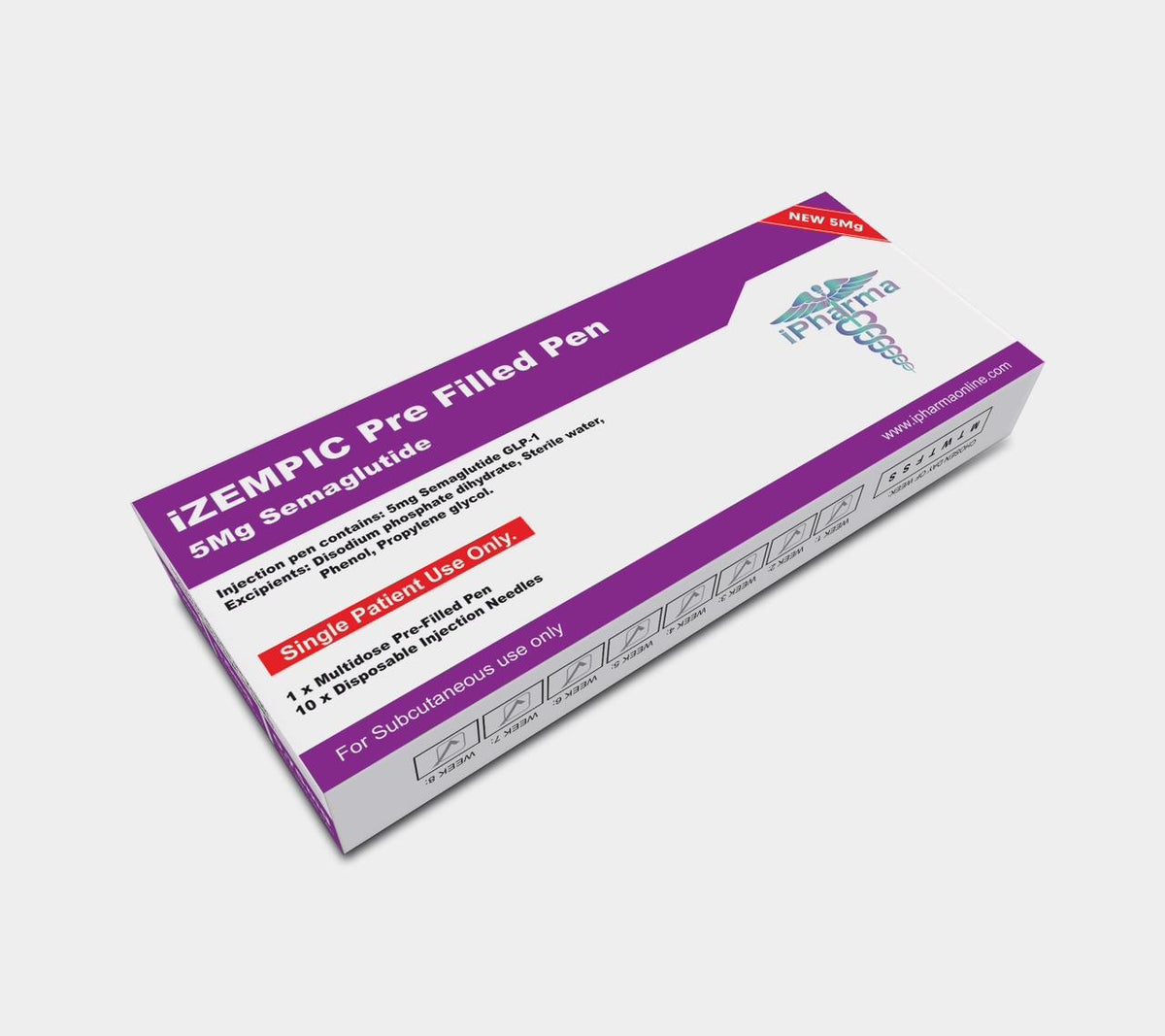 Ipharma Izempic 5mg Pen